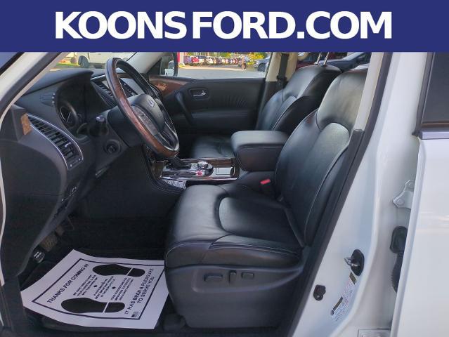 2017 INFINITI QX80 Base