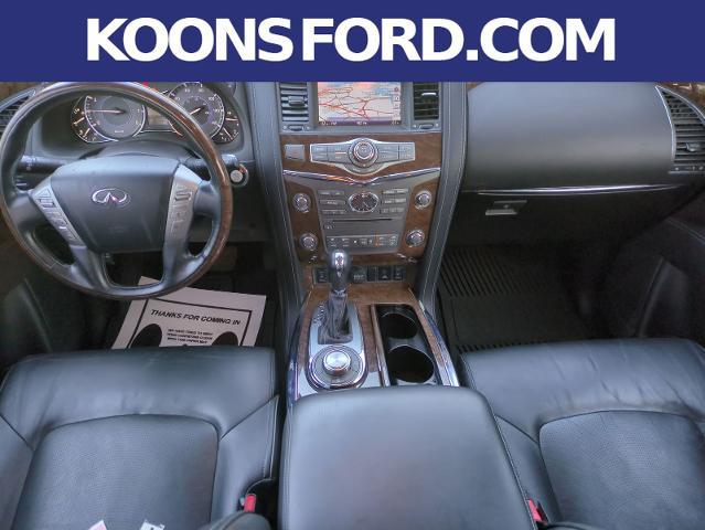 2017 INFINITI QX80 Base