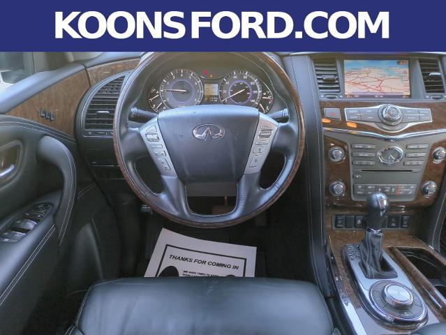 2017 INFINITI QX80 Base