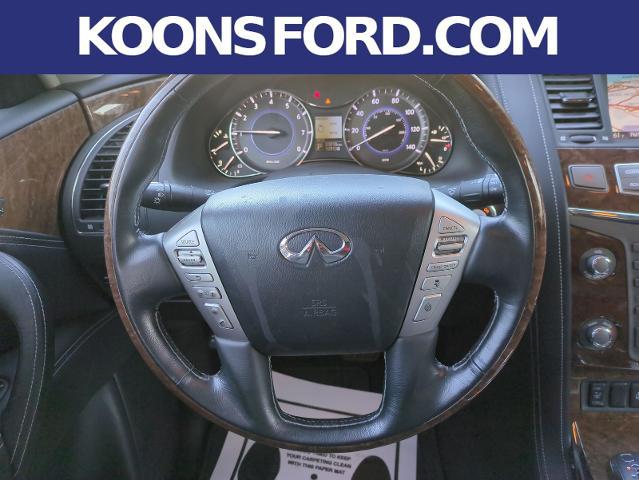 2017 INFINITI QX80 Base