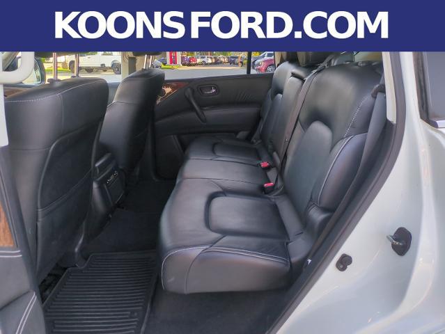 2017 INFINITI QX80 Base