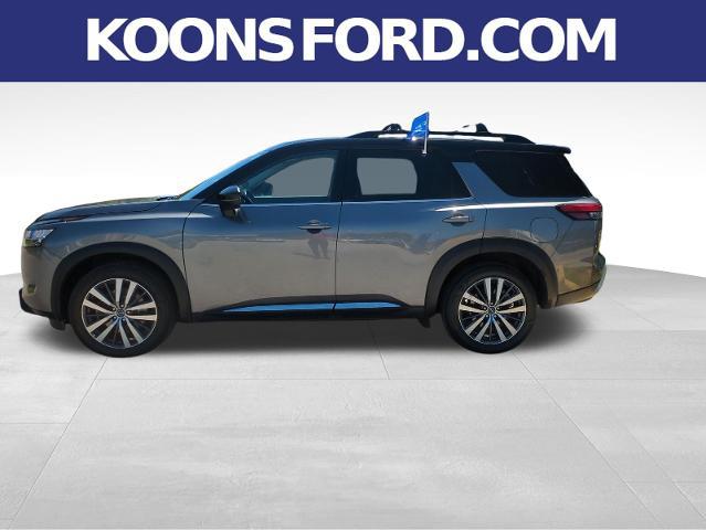 2022 Nissan Pathfinder Platinum 4WD