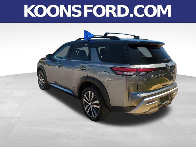 2022 Nissan Pathfinder Platinum 4WD