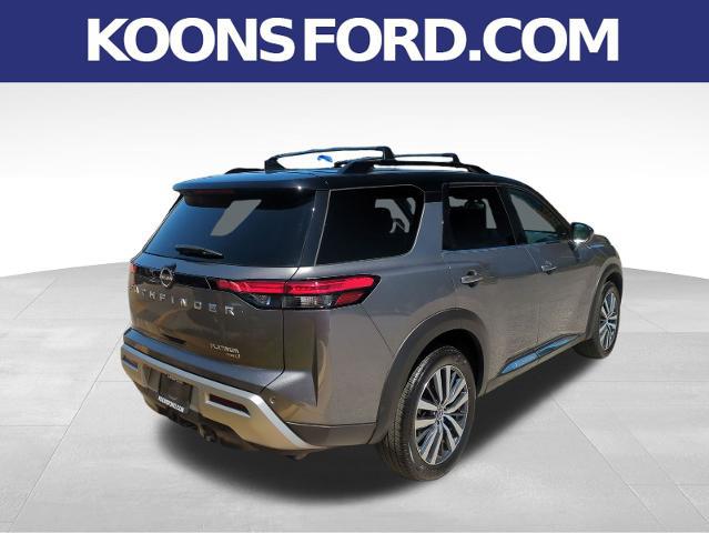 2022 Nissan Pathfinder Platinum 4WD