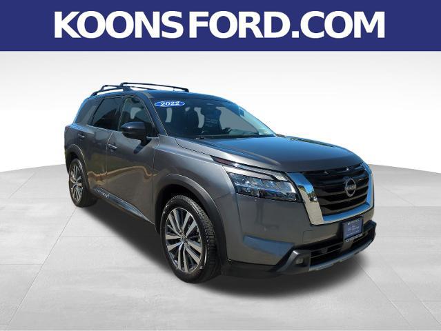 2022 Nissan Pathfinder Platinum 4WD