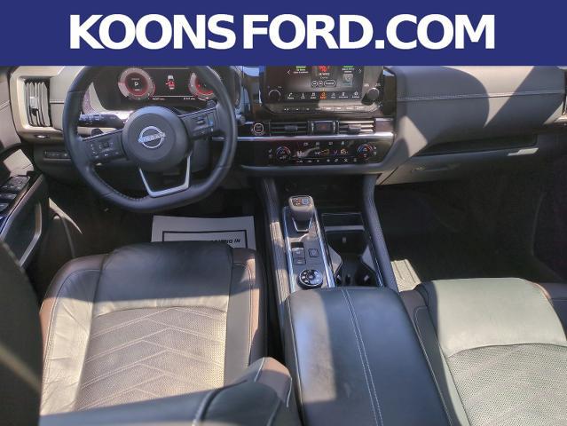 2022 Nissan Pathfinder Platinum 4WD