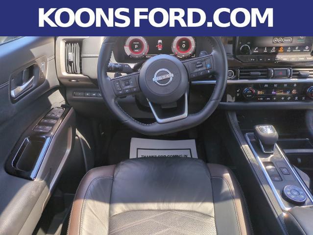 2022 Nissan Pathfinder Platinum 4WD