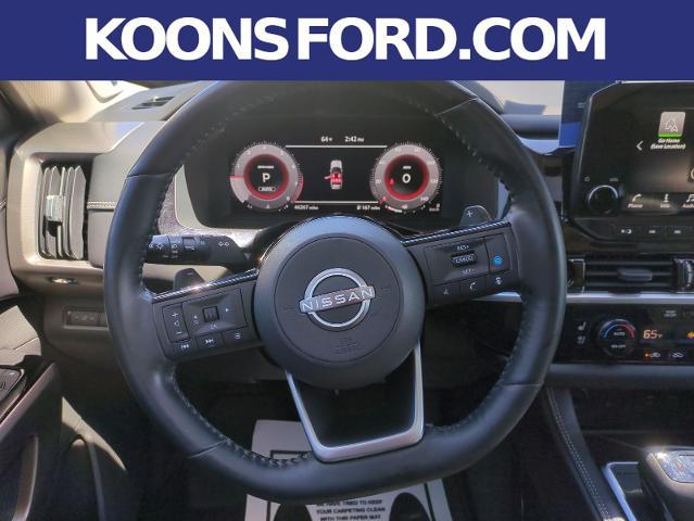 2022 Nissan Pathfinder Platinum 4WD