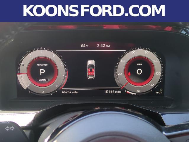 2022 Nissan Pathfinder Platinum 4WD