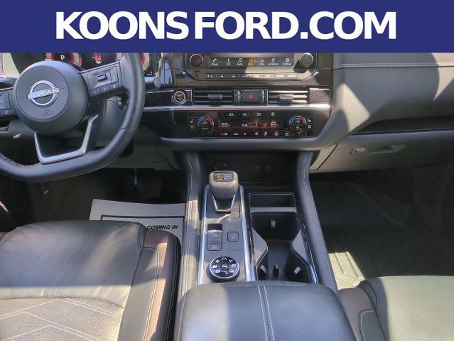 2022 Nissan Pathfinder Platinum 4WD