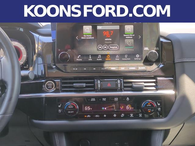 2022 Nissan Pathfinder Platinum 4WD
