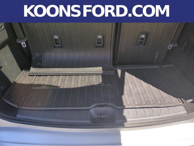 2022 Nissan Pathfinder Platinum 4WD