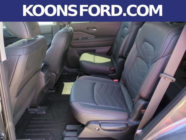 2022 Nissan Pathfinder Platinum 4WD