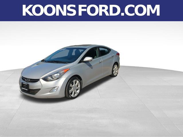 2013 Hyundai Elantra Limited for sale in Annapolis, MD