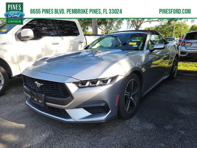 2024 Ford Mustang EcoBoost Premium Convertible for sale in Pembroke Pines, FL