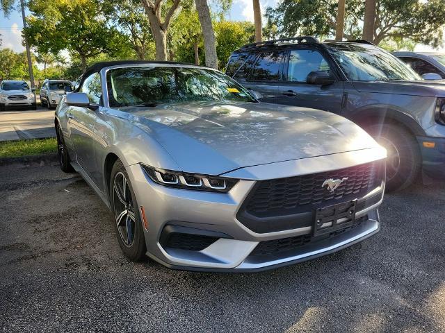 2024 Ford Mustang EcoBoost Premium Convertible