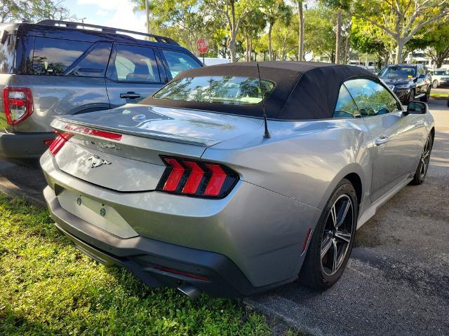 2024 Ford Mustang EcoBoost Premium Convertible