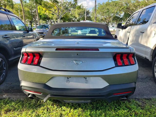 2024 Ford Mustang EcoBoost Premium Convertible