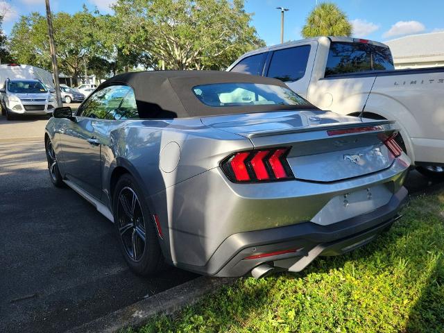 2024 Ford Mustang EcoBoost Premium Convertible