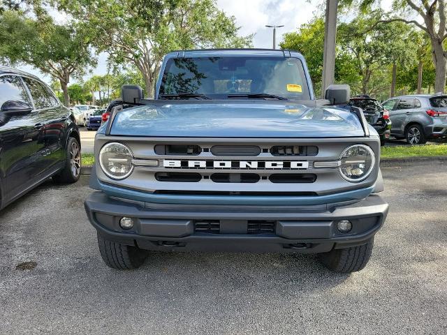 2022 Ford Bronco Wildtrak
