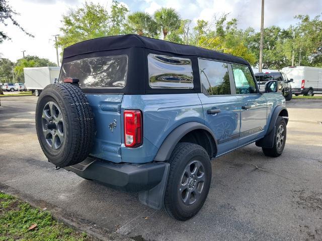 2022 Ford Bronco Wildtrak