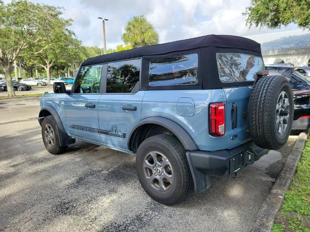 2022 Ford Bronco Wildtrak