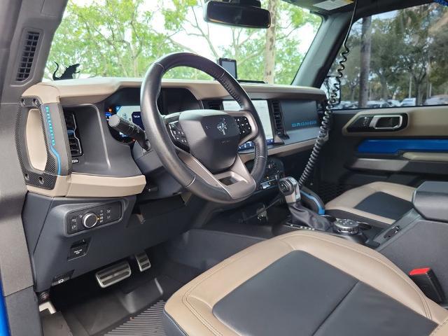 2022 Ford Bronco Wildtrak