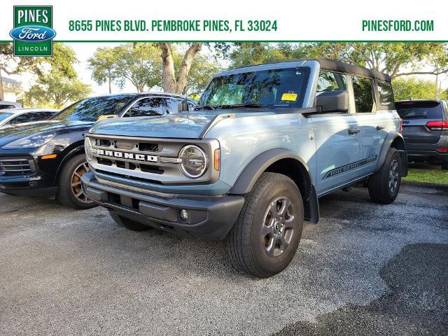 2024 Ford Bronco Big Bend for sale in Pembroke Pines, FL