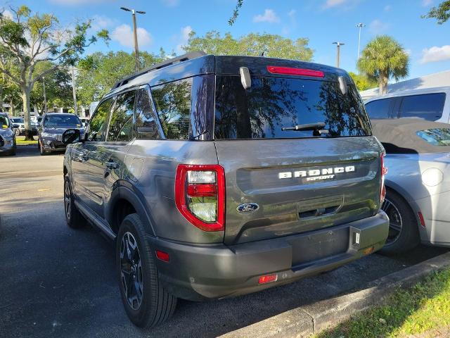2024 Ford Bronco Sport Outer Banks