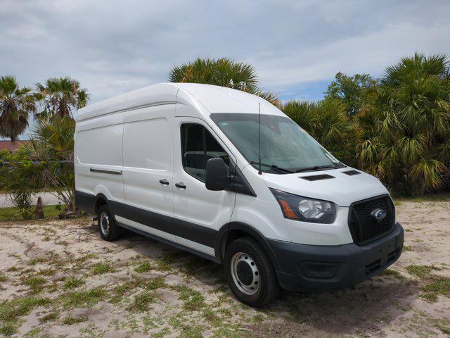 2023 Ford Transit Cargo Van 148 WB High Roof Extended Carg