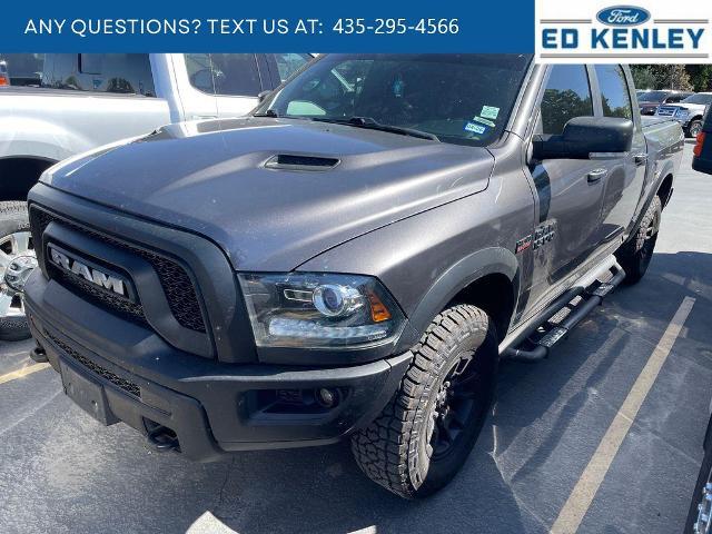 2018 Ram 1500 Rebel Crew Cab 4x4 5'7" Box