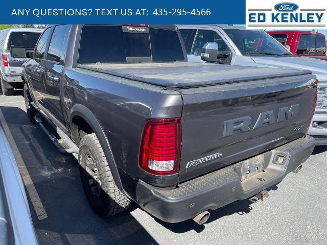2018 Ram 1500 Rebel Crew Cab 4x4 5'7" Box
