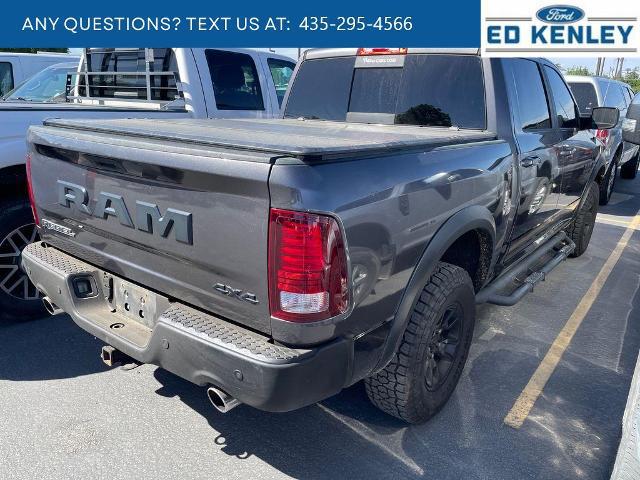 2018 Ram 1500 Rebel Crew Cab 4x4 5'7" Box