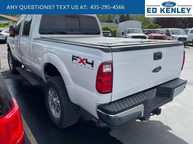 2011 Ford F-350 Lariat Super Duty
