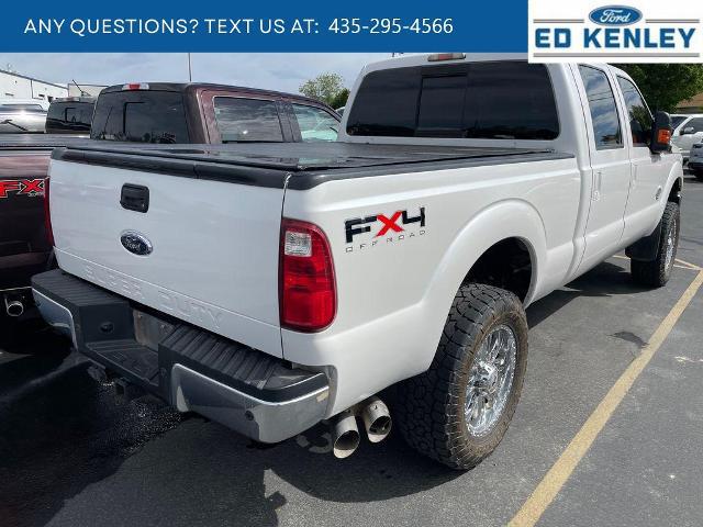 2011 Ford F-350 Lariat Super Duty