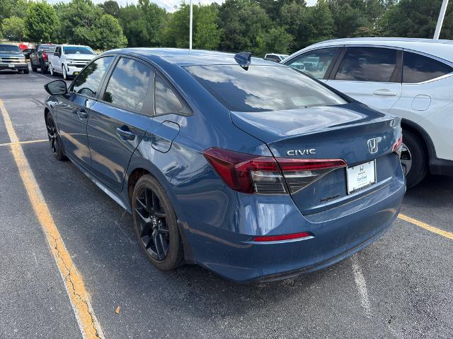 2025 Honda Civic Sport