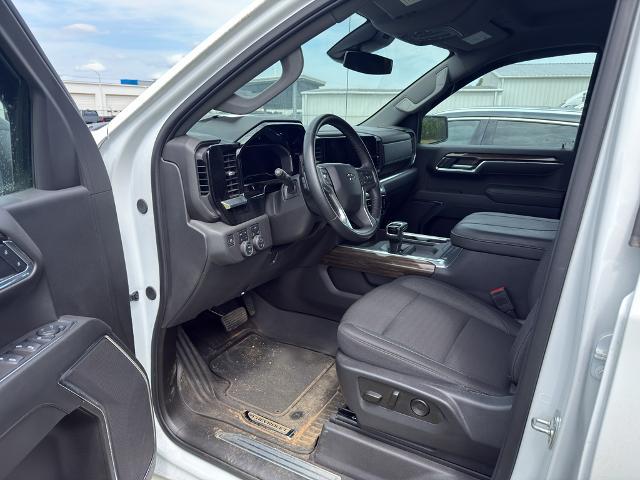 2025 Chevrolet Silverado 1500 4WD Crew Cab Short Bed LT Trail Boss