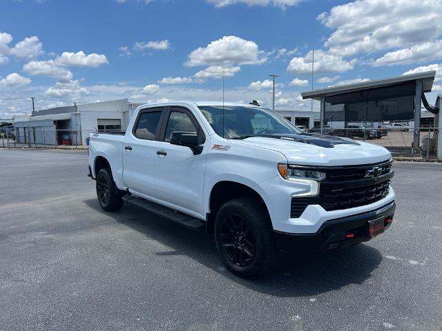 2025 Chevrolet Silverado 1500 4WD Crew Cab Short Bed LT Trail Boss