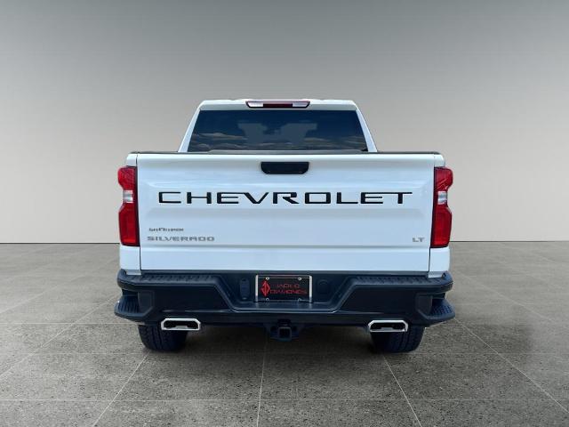 2025 Chevrolet Silverado 1500 4WD Crew Cab Short Bed LT Trail Boss