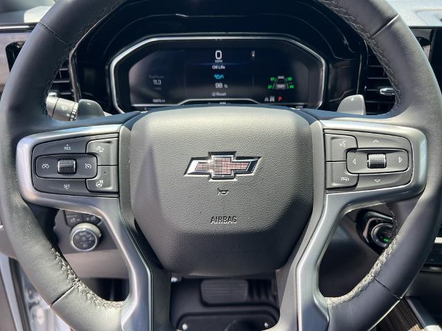 2025 Chevrolet Silverado 1500 4WD Crew Cab Short Bed LT Trail Boss