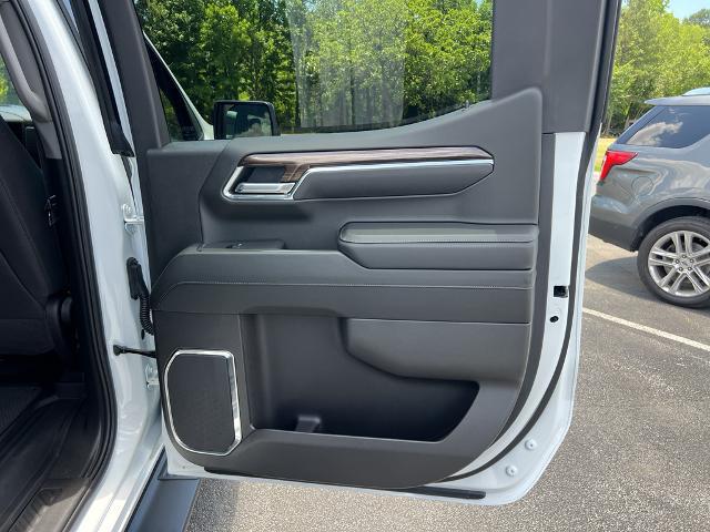 2025 Chevrolet Silverado 1500 4WD Crew Cab Short Bed LT Trail Boss