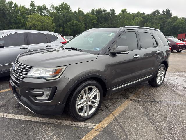 2017 Ford Explorer Limited for sale in Tyler, TX