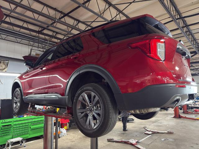 2024 Ford Explorer XLT
