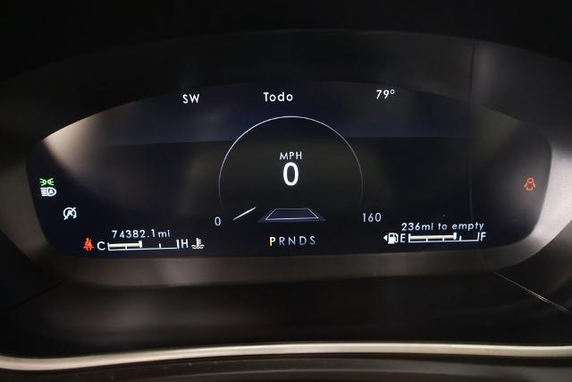 2019 Lincoln Nautilus Black Label