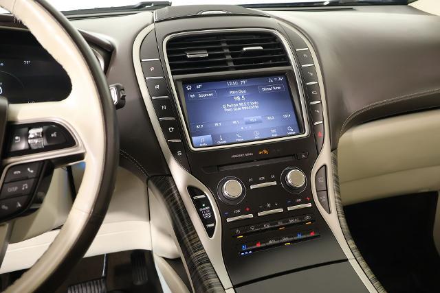 2019 Lincoln Nautilus Black Label