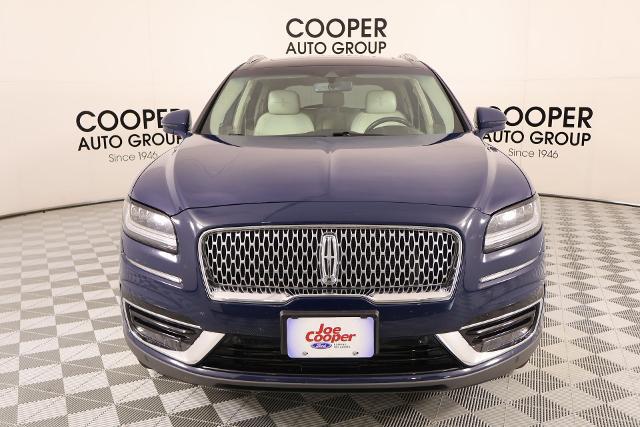 2019 Lincoln Nautilus Black Label