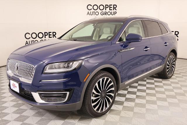 2019 Lincoln Nautilus Black Label