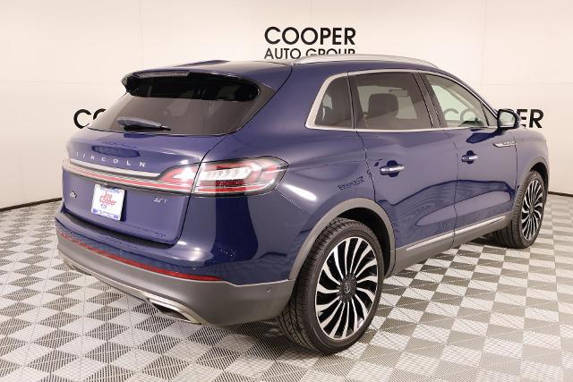 2019 Lincoln Nautilus Black Label