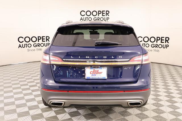 2019 Lincoln Nautilus Black Label
