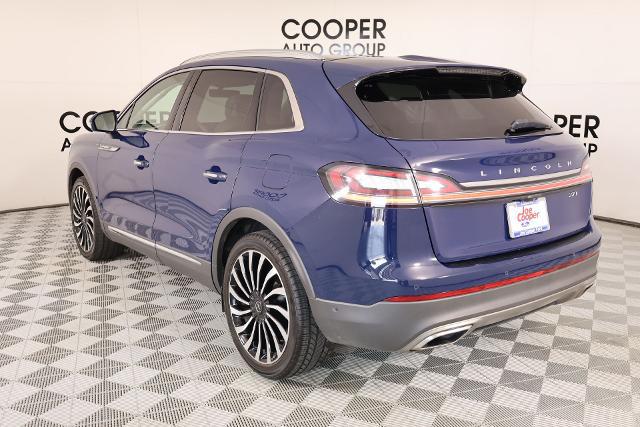 2019 Lincoln Nautilus Black Label